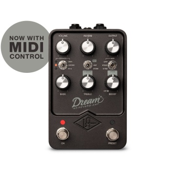 Universal Audio UAFX Dream 65 Reverb Amplifier - Pedala emulare amp - Img 4