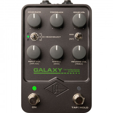 Universal Audio UAFX Galaxy 74 Tape Echo & Reverb - Pedala reverb si delay