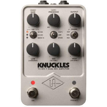 Universal Audio UAFX Knuckles 92 Dual Rec Amplifier - Pedala emulare amp