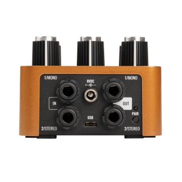 Universal Audio UAFX Woodrow 55 Instrument Amplifier - Pedala emulare amp - Img 8