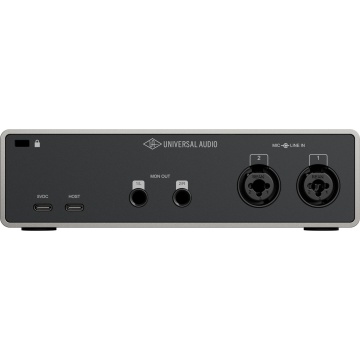 Universal Audio Volt 2 Gen 2 - Interfata audio USB 2x4 32-bit/192 kHz cu 2 preamp-uri Tone Shaping Auto-Gain Clip Protection - Img 3