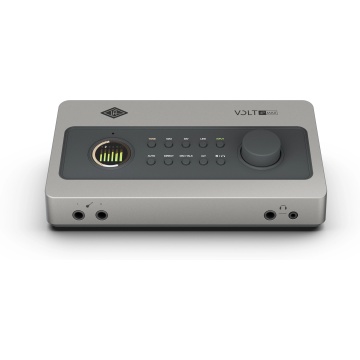 Universal Audio Volt 4P Max - Interfata audio USB 12x6 32-bit/192 kHz cu 4 preamp-uri Tone Shaping compresie Max ADAT MIDI - Img 3