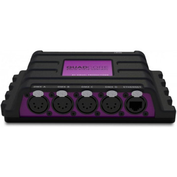 Visual Productions QuadCore - Controller de lumini profesionale