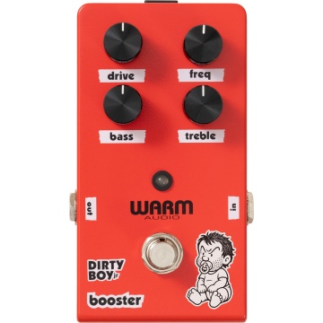 Warm Audio Dirty Boy Booster Jr. - Pedala Boost - Img 2