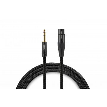 Warm Audio Prem-XLRf-TRSm-3 / 0.9m - Cablu XLR f - TRS 6.3 mm