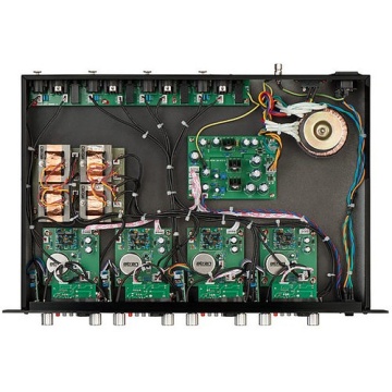 Warm Audio WA-412 - Preamp/DI studio 4 canale - Img 5
