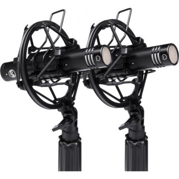 Warm Audio WA-84 Stereo Pair - Black - Set stereo Microfoane Condenser Diafragma Mica