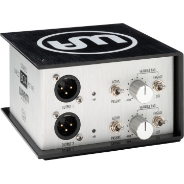 Warm Audio WA-DI-A2 - DI Box Stereo Activ - Img 2