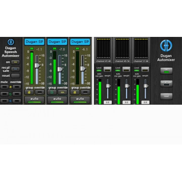Waves Dugan Automixer + Dugan Speech - Licenta Electronica Plugin-uri Audio