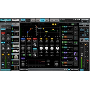 Waves eMotion LV1 Live Mixer 64 Stereo Channels - Mixer live digital - Img 5