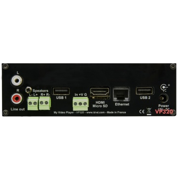 Waves System Video Player 320 VP320 - Player video - Img 3