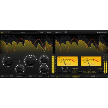 WesAudio ng78 - Compressor FET analogic stereo cu recall digital - Img 15