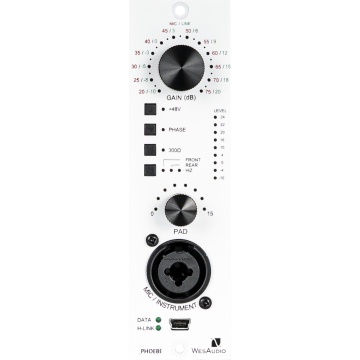 WesAudio _Phoebe - Preamplificator analogic