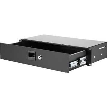 Adam Hall 19 Parts 87402 SHORT 2U 200 mm adancime - Sertar de rack 2U - Img 2