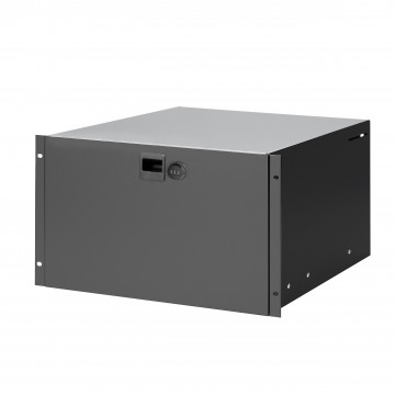 Adam Hall 19 Parts 87406 CL 6U 373 mm adancime - Sertar de rack 6U