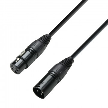 Adam Hall 3Star DMF XLR 1.5m - Cablu de lumini