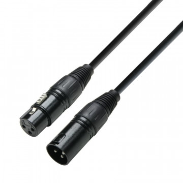 Adam Hall 3Star DMF XLR 3m - Cablu de lumini