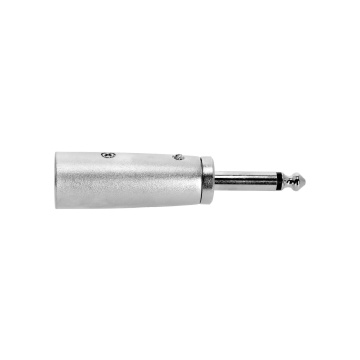 Adam Hall 4 STAR A JM2 XM3 - Adaptor Jack 6.3 mm tata TS - XLR tata 3 pini - Img 3