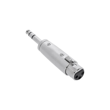 Adam Hall 4 STAR A XF3 JM3 - Adaptor Jack 6.3 mm tata TRS - XLR mama 3 pini - Img 2