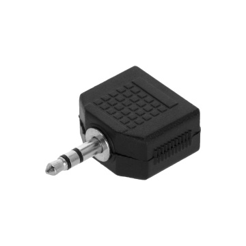 Adam Hall 4 STAR AY MF3 MM3 - Adaptor Y 2 x Jack 3.5 mm mama TRS - Jack 3.5 mm tata TRS - Img 3