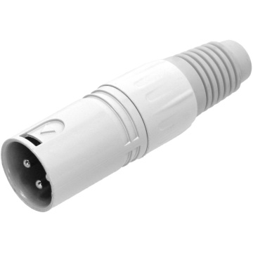 Adam Hall 4 STAR C XM3 SNOW - Conector XLR tata cu 3 pini - Img 2