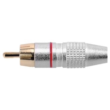 Adam Hall 4 STAR CR2 RED - Conector RCA tata - Img 8