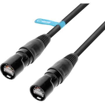 Adam Hall 4 STAR ECON CAT6A IP65 3m - Cablu de retea Cat.6a