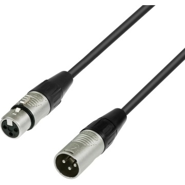 Adam Hall 4Star Mic XLR 1m - Cablu de microfon XLR