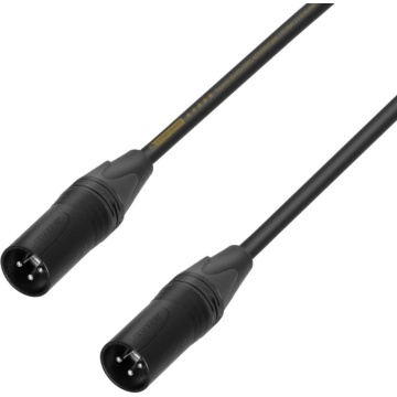 Adam Hall 5 STAR DMM 0020 0.2m - Cablu adaptor 2 x XLR 3 pini tata