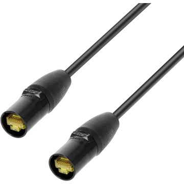 Adam Hall 5 STAR ECON CAT6 RR 10m - Cablu de retea Cat.6