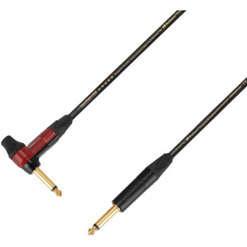 Adam Hall 5 STAR IPR 0300 TIMBRE 3 m - Cablu de instrument Jack-Jack