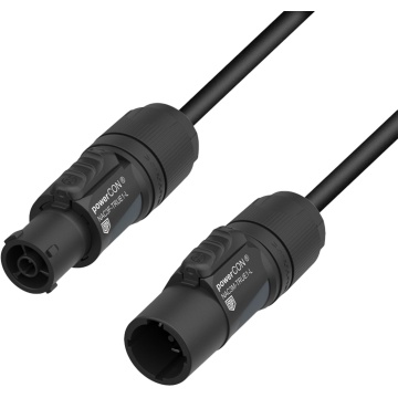 Adam Hall 5 STAR TCON L 0500 5m - Cablu Powercon