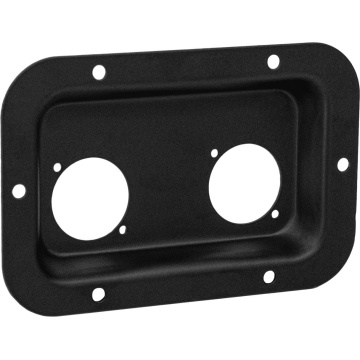 Adam Hall 87085 BLK - Panou montaj conectori powerCON