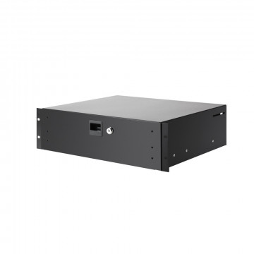 Adam Hall 87403 A Aluminium Sertar Rack 19Inch 3U 373 mm adancime - Sertar rack