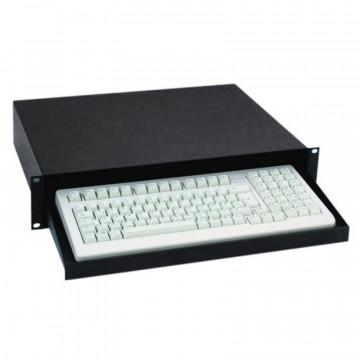 Adam Hall 87412 2U 360 mm adancime - Computer Keyboard Tray