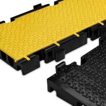 Adam Hall Defender MIDI 5 2D R - Rampa trecere cabluri - Img 6