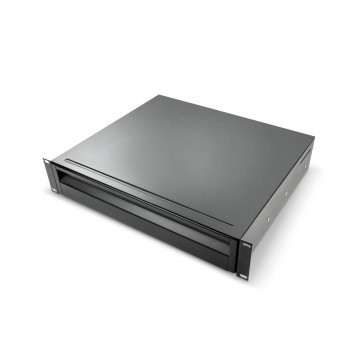 Adam Hall ERGO 19 Parts 874 E 02 A 2U 358 mm adancime - Sertar de rack 2U