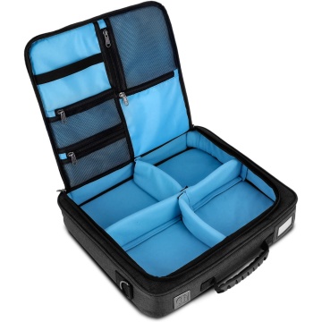 Adam Hall Orgaflex Rack Bag 02 - Geanta organizator pentru rack 2U - Img 8
