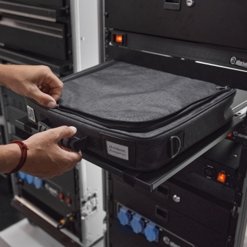 Adam Hall Orgaflex Rack Bag 02 - Geanta organizator pentru rack 2U - Img 18