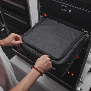 Adam Hall Orgaflex Rack Bag 03 - Geanta organizator pentru rack 3U - Img 16