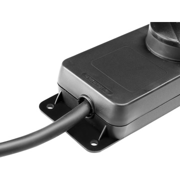 Adam Hall PDU 5 IP 1.4m - Prelungitor Schuko 5 prize IP44 - Img 4