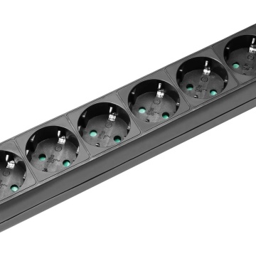 Adam Hall PDU 6 1.4m - Prelungitor Schuko 6 prize - Img 3