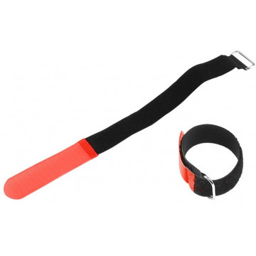 Adam Hall VR 2030 RED - Prindere de cabluri