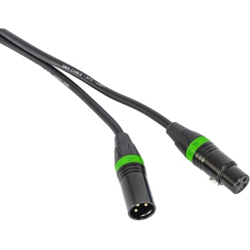 AFX Light DMX-XLRF-XLRM 1m - Cablu de lumini