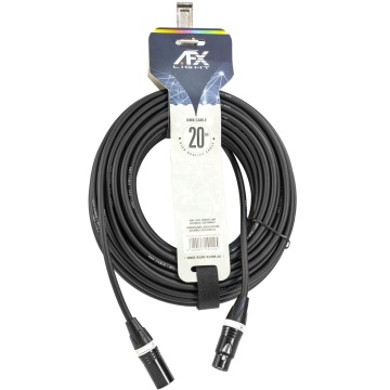 AFX Light DMX-XLRF-XLRM 20m - Cablu de lumini - Img 2