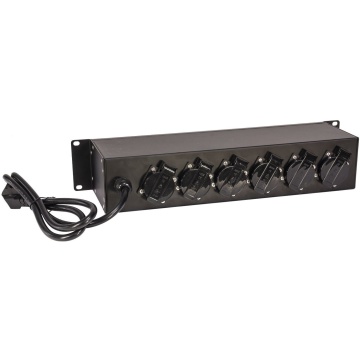 AFX Light PBOX-9SW-FR - Prelungitor rack 2U cu 9 prize - Img 4