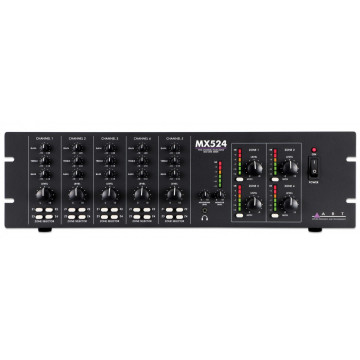 ART MX524 - Mixer Audio 4 Zone