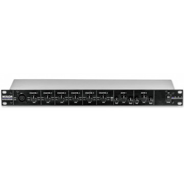 ART MX624 - Mixer cu 2 zone