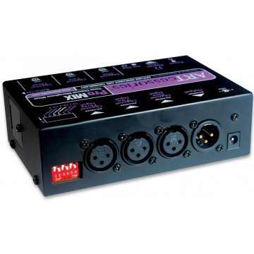 ART ProMIX - Mixer cu 3 canale pentru microfon