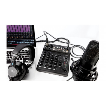 ART USBMix6 - Mixer analogic USB - Img 2